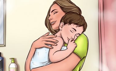 Pse është kaq e rëndësishme të përqafoni fëmijën tuaj rregullisht