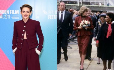 Momentet kur Kristen Stewart u inspirua nga veshjet e princeshës Diana
