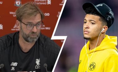 Pas fitimit të titullit, Klopp ndezë edhe më shumë tifozët e Liverpoolit me deklaratën për Jadon Sanchon