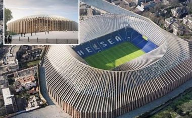 Chelsea merr ‘dritën e gjelbër’ për zgjerimin e stadiumit Stamford Bridge