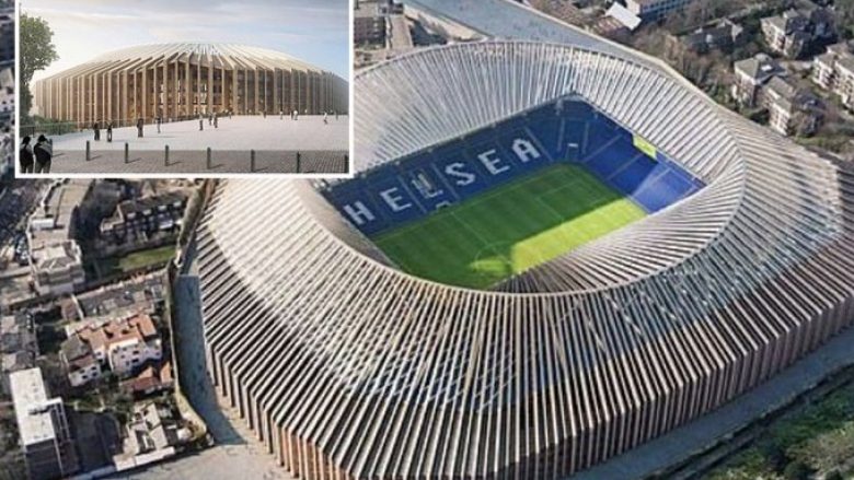 Chelsea merr ‘dritën e gjelbër’ për zgjerimin e stadiumit Stamford Bridge