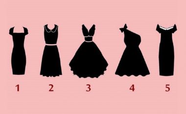 Stili i fustanit që do të vishje në një festë zbulon edhe stilin tënd të të menduarit