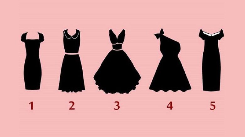 Stili i fustanit që do të vishje në një festë zbulon edhe stilin tënd të të menduarit