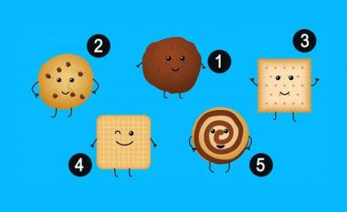 Zgjidh një biskotë dhe zbulo diçka që nuk e dije për veten