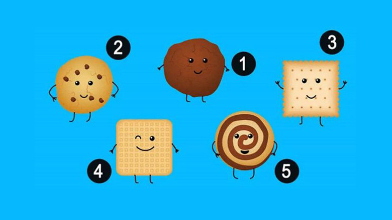 Zgjidh një biskotë dhe zbulo diçka që nuk e dije për veten