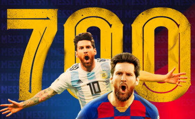 Njeriu i 700 golave – Lionel Messi me penallti panenka arriti shifrën magjike