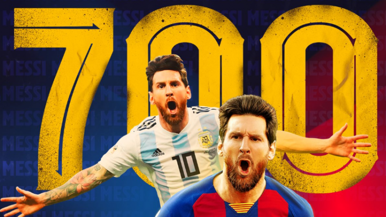 Njeriu i 700 golave – Lionel Messi me penallti panenka arriti shifrën magjike