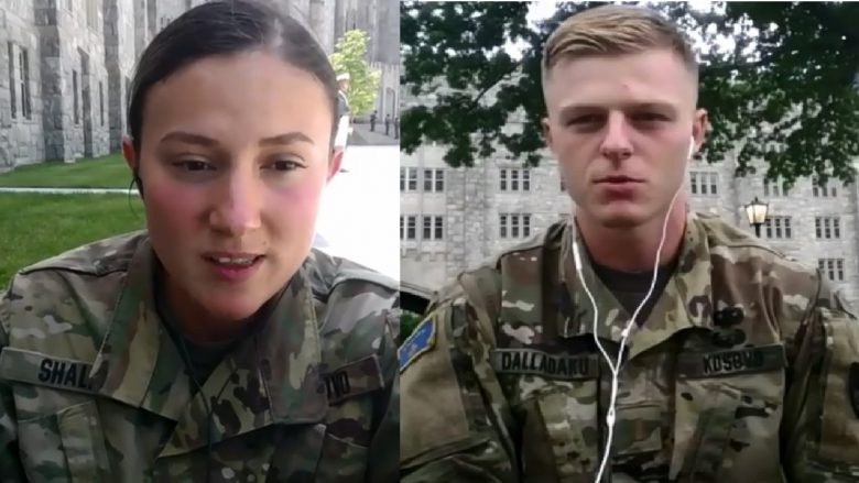 Dy kadetë nga Kosova diplomojnë në West Point