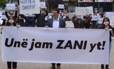 Bahtiri mbështet protestën paqësore kundër rritjes së rasteve të dhunës seksuale në Mitrovicë