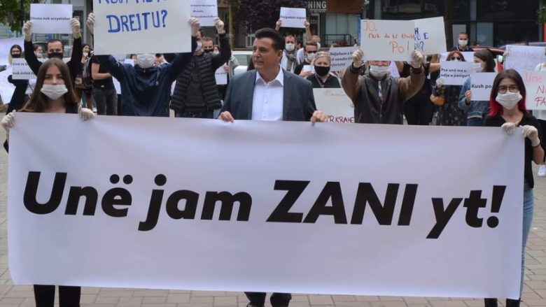 Bahtiri mbështet protestën paqësore kundër rritjes së rasteve të dhunës seksuale në Mitrovicë