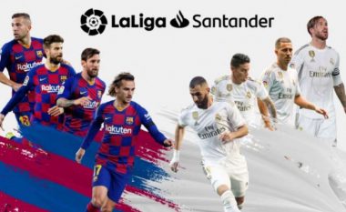 Kush e fiton titullin në La Liga – orari i Real Madridit dhe Barcelonës deri në fund të sezonit 2019/20