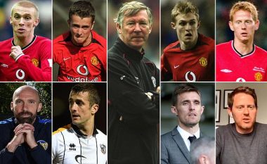 Ku kanë mbetur shtatë talentët që Sir Alex Ferguson kishte thënë në vitin 2001 se do të bëheshin yje