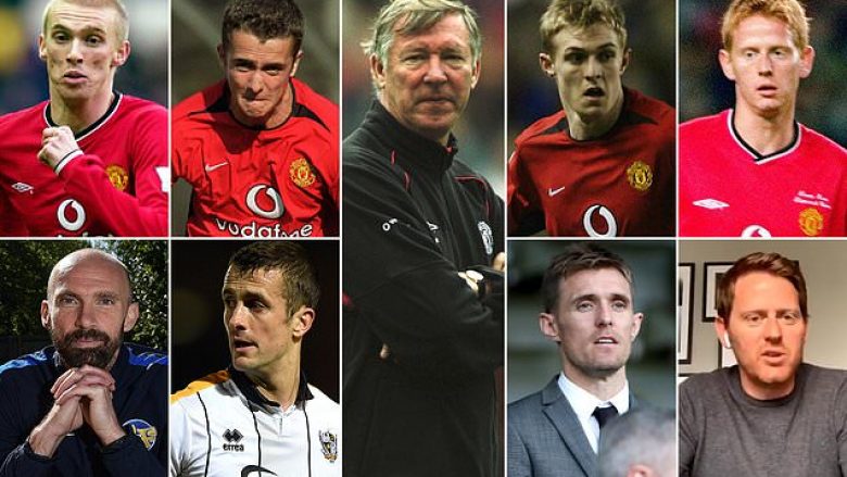 Ku kanë mbetur shtatë talentët që Sir Alex Ferguson kishte thënë në vitin 2001 se do të bëheshin yje