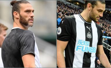 Andy Carroll në qendër të vëmendjes me dukjen e tij të re