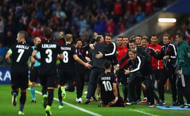 UEFA kujton golin e parë dhe të vetëm të Shqipërisë në EURO
