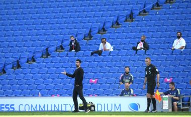 Arteta pas humbjes nga Brighton: E vështirë dhe papranueshme humbja