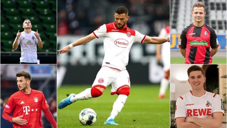 Fortuna Dusseldorf e Valon Berishës bie në Bundesliga 2, fati i shqiptarëve tjerë pas mbylljes së kampionatit