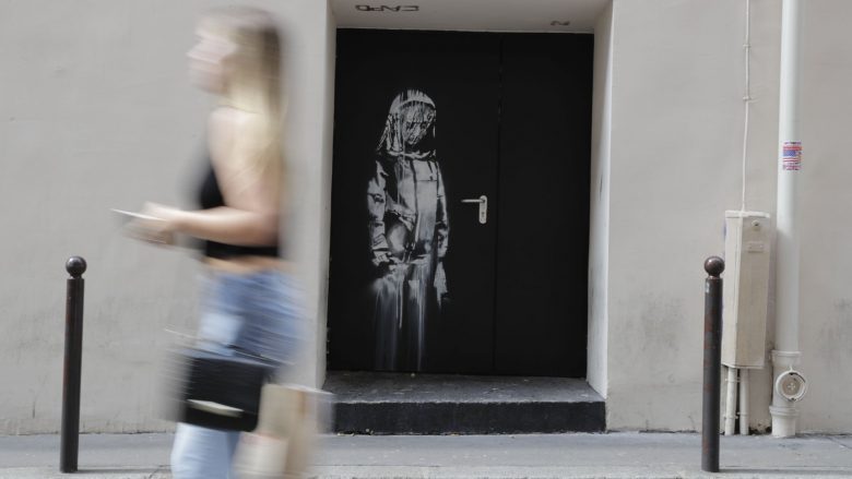 Gjendet piktura e vjedhur e Banksyt