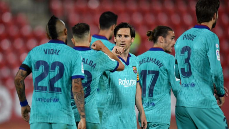 Barca bindëse ndaj Mallorcas, Messi me dy asistime dhe një gol të bukur