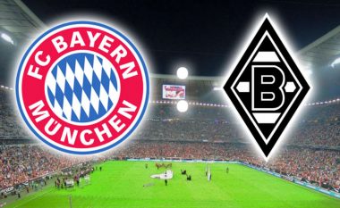 Bayern Munichu me shumë mungesa në përballjen ndaj Monchegladbachut – formacionet zyrtare