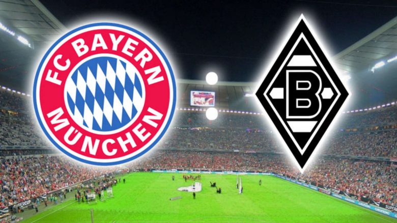 Bayern Munichu me shumë mungesa në përballjen ndaj Monchegladbachut – formacionet zyrtare