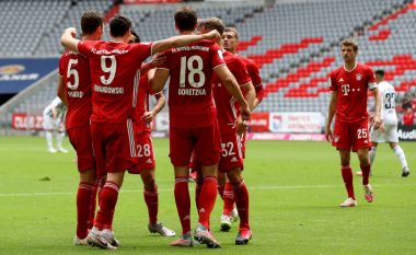 Bayern Munichu merr një fitore rutinë ndaj Freiburgut