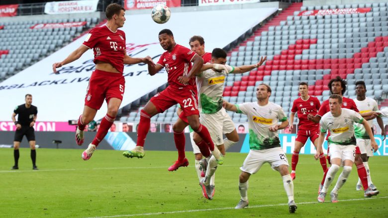 Me fitoren ndaj Monchengladbachut, Bayerni vë njërën dorë mbi titull