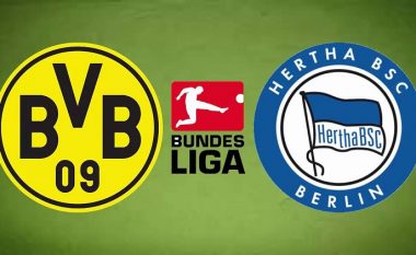 Dortmundi dhe Hertha Berlin kanë shumë mungesa –  formacionet zyrtare