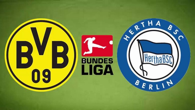 Dortmundi dhe Hertha Berlin kanë shumë mungesa –  formacionet zyrtare