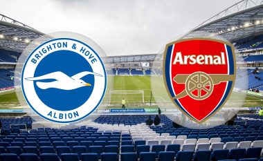 Arsenali me shumë mungesa ndaj Brightonit – formacionet zyrtare