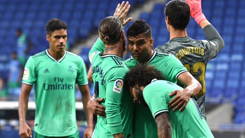 Notat e lojtarëve: Espanyol 0-1 Real Madrid, Casemiro vendimtar