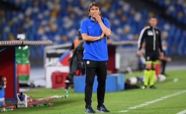 Conte pas eliminimit nga Napoli: Interi meritoi të kalojë në finale të Kupës së Italisë