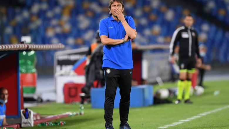 Conte pas eliminimit nga Napoli: Interi meritoi të kalojë në finale të Kupës së Italisë