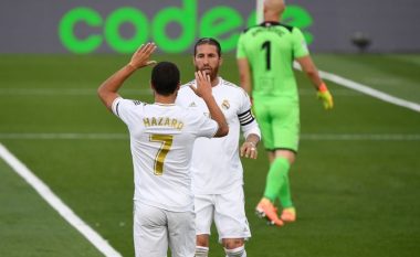 Ramos pas fitores ndaj Eibarit: Real Madridi duhet t’i fitojë 10 ‘finalet’ e mbetura