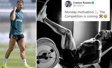 Cristiano Ronaldo përdorë tani edhe pajisje të ragbit për të rritur edhe më shumë shpejtësinë e tij