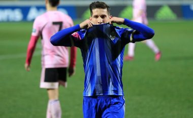 Lirim Kastrati vazhdon shkëlqimin në Kroaci, shënon golin e nëntë sezonal