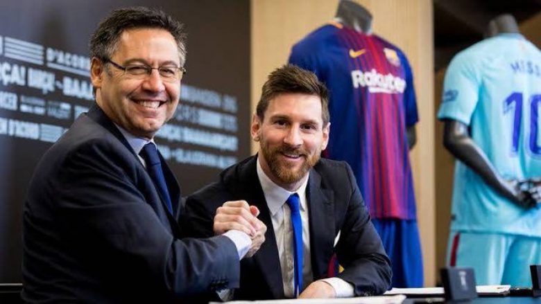 Bartomeu i kërkon Messit që të vazhdojë kontratën – i cakton edhe vitin