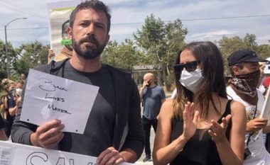 Ben Affleck dhe e dashura e tij, Ana de Armas i bashkohen protestës “Black Lives Matter” në Venice