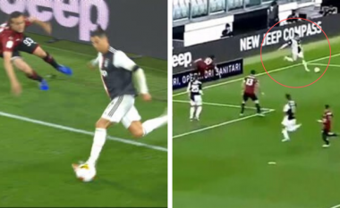 Nuk ishte në natën e tij më të mirë, por Ronaldo arriti të ‘turpronte’ Diego Laxaltin me lëvizjen e famshme