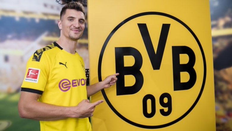 Zyrtare: Thomas Meunier lojtar i Borussia Dortmund