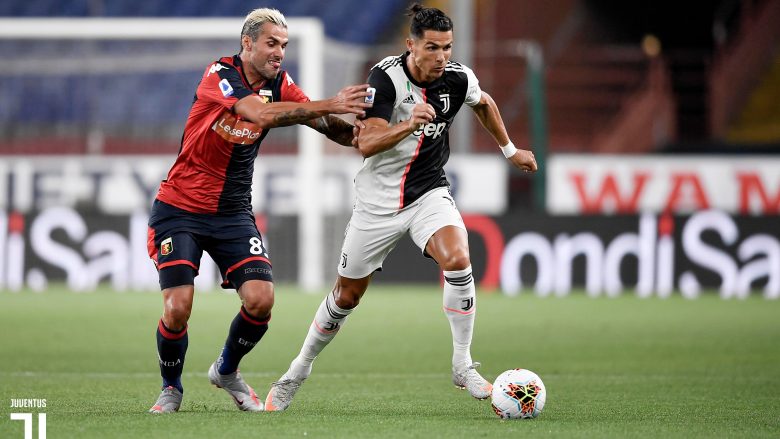 Notat e lojtarëve, Genoa 1-3 Juventus: Cuadrado lë pas Ronaldon e Dybalan
