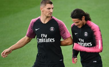 Cavani dhe Meunier largohen nga PSG në korrik