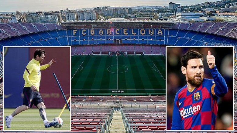 Klauzola e Messit për t’u larguar nga Barcelona si lojtar i lirë në këtë verë ka skaduar