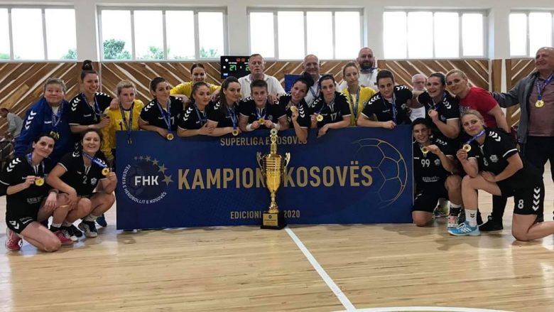 Hendboll: Ferizaj fiton titullin e kampionit në konkurrencën e femrave