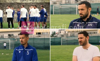 FC Drita: Pandemia, rikthimi dhe gara për titull – Flasin Ardian Nuhiu, Valon Zymberi dhe Ardian Limani