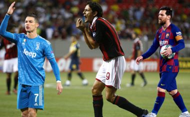 Inzaghi: Falë Ronaldos dhe Messit, duket sikur Raul dhe unë kemi shënuar pak gola