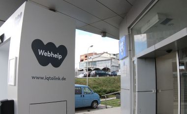 “IQ to Link” dhuron katër kuti inovative dezinfektuese për qytetarët e Komunës së Prishtinës