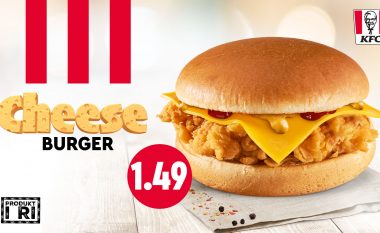 Pse ‘Cheese Burgeri’ është ndryshe në KFC?
