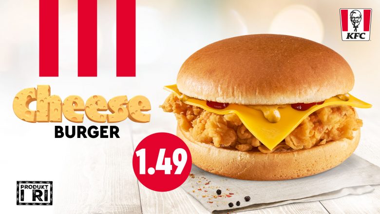Pse ‘Cheese Burgeri’ është ndryshe në KFC?