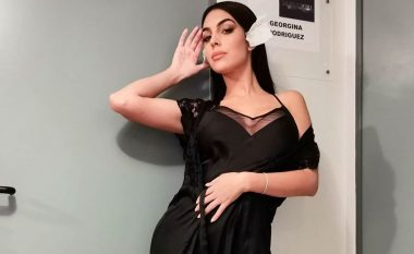 Georgina Rodriguez tregon linjat trupore nga palestra